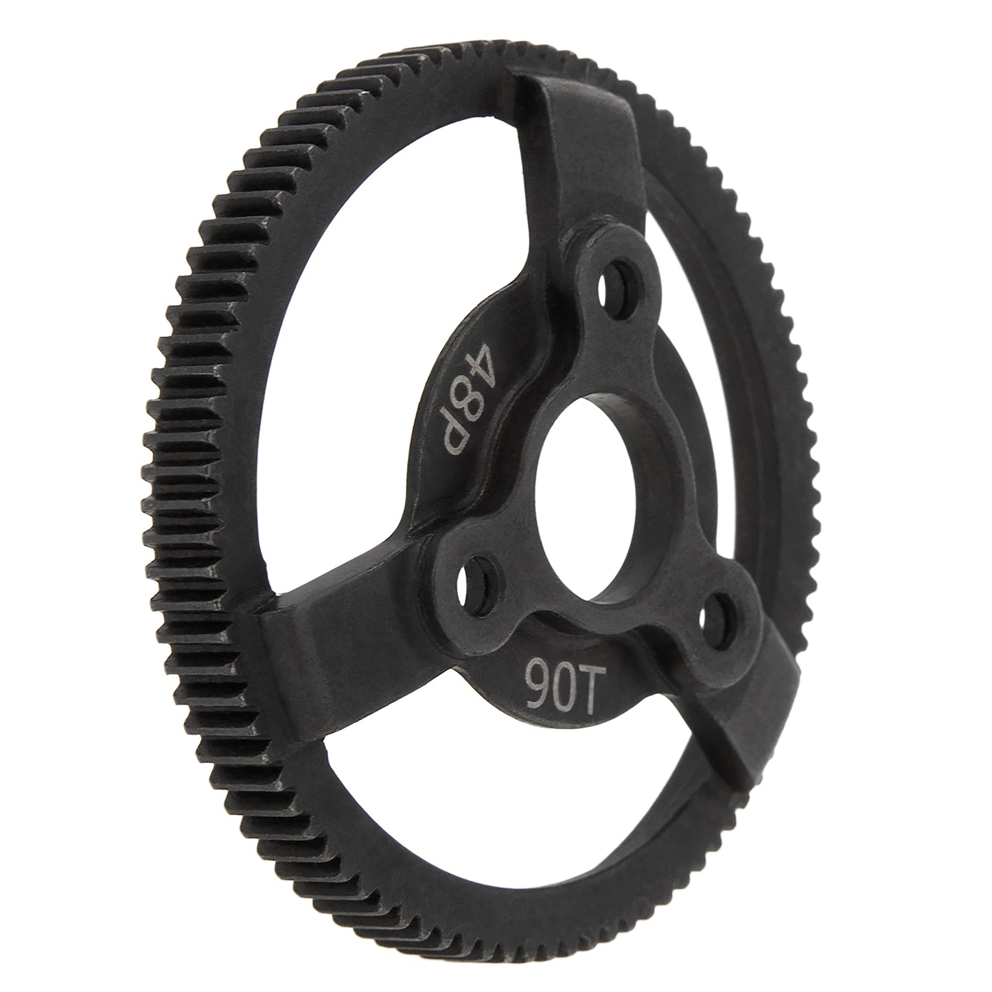 Dkky Spur Gear For Traxxas 2Wd Slash Drag Slash Bandit Upgrade Parts (90T/48P)