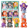 Tisden 4 Inch Mini Baby Dolls 6Pcs Set Cute Realistic Baby Dolls Toys With Handmade Doll Clothes For Suitability Kids 3 And Up F