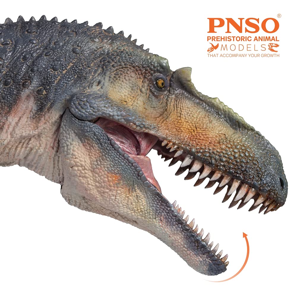 Pnso Prehistoric Dinosaur Models (48 Connor The Torvosaurus)