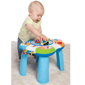 WinFun Letter Train and Piano Activity Table, Model WIF-70, Plastic Material, Engaging Learning Toy for Kids