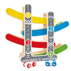 Hape Oddler Toys For 1 2 Year Old Boy & Girl Gifts Wooden Race Track Car Ramp Racer With 4 Mini Cars