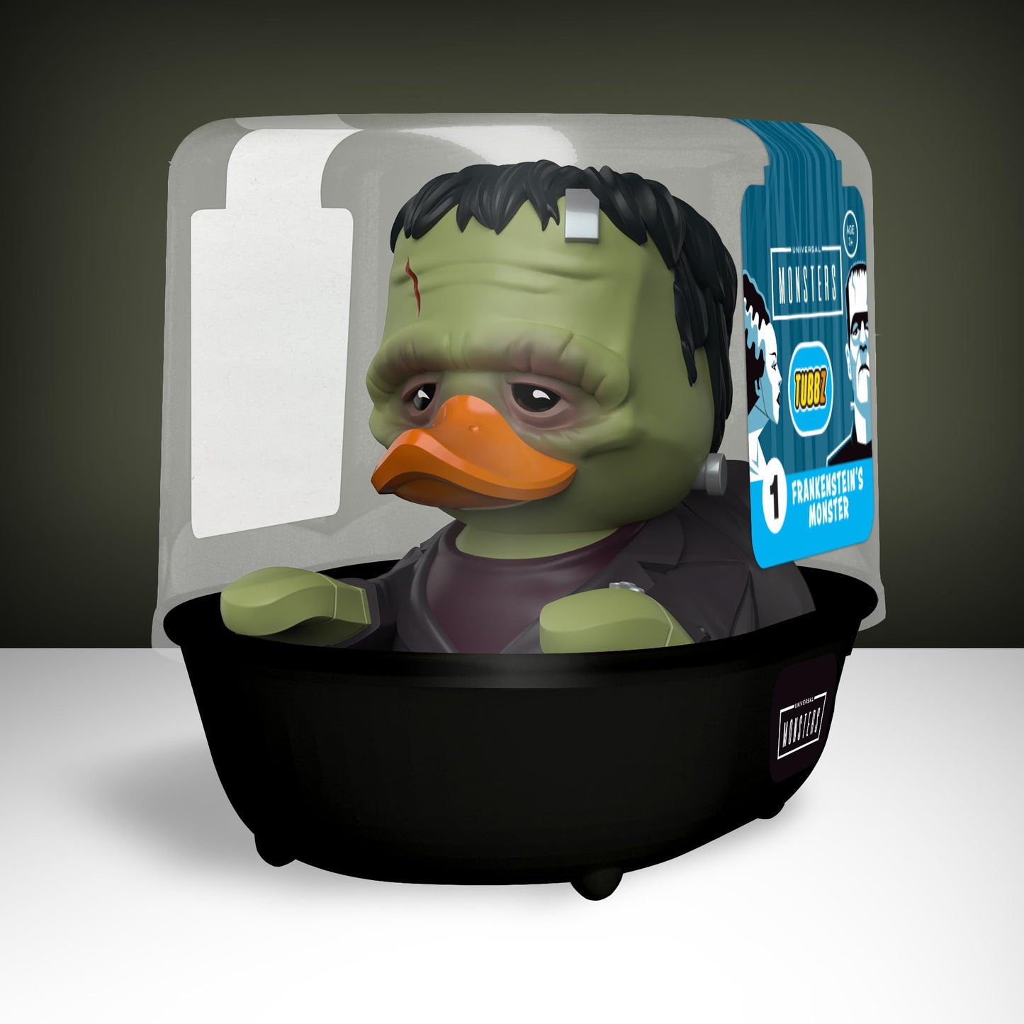 Tubbz First Edition: Horror - Frankenstein Cosplaying Rubber Duck Vinyl Figure