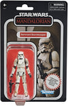 Star Wars Vintage Collection The Mandalorian Remnant Stormtrooper Carbonized Toy, 3.75'' Scalre Action Figure