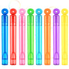 Baegzgx 32 Pcs Mini Bubble Wands,8 Colors Circle Party Favors For Kids Supplies In Gift Box,Goodie Bag Stuffers, Classroom Prize