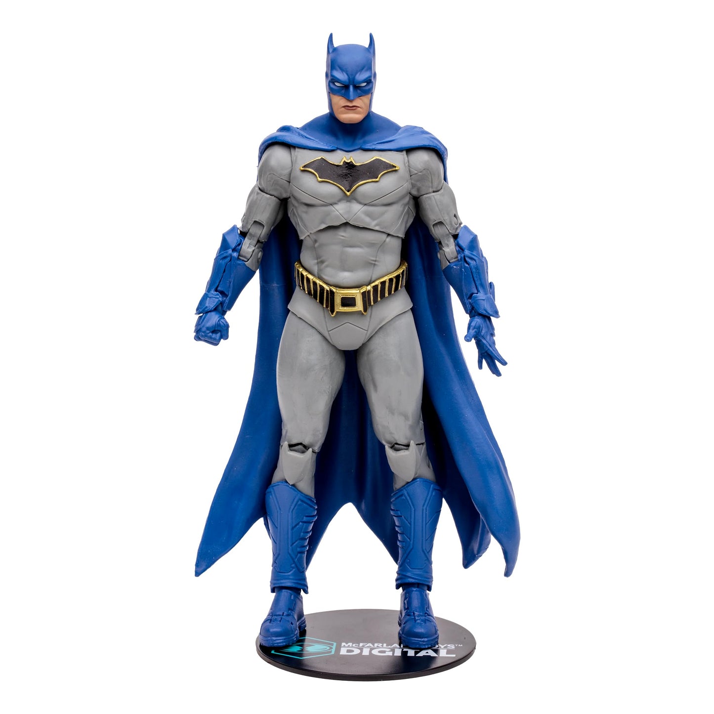 Mcfarlane Toys - Dc Direct Batman (Dc Rebirth) 7In Action Figure With Digital Collectible