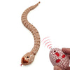 Tipmant Realistic Remote Control Snake Rc Animal Toy Crawling Electric Electronic Battery Powered Honored For Kids Cat Halloween