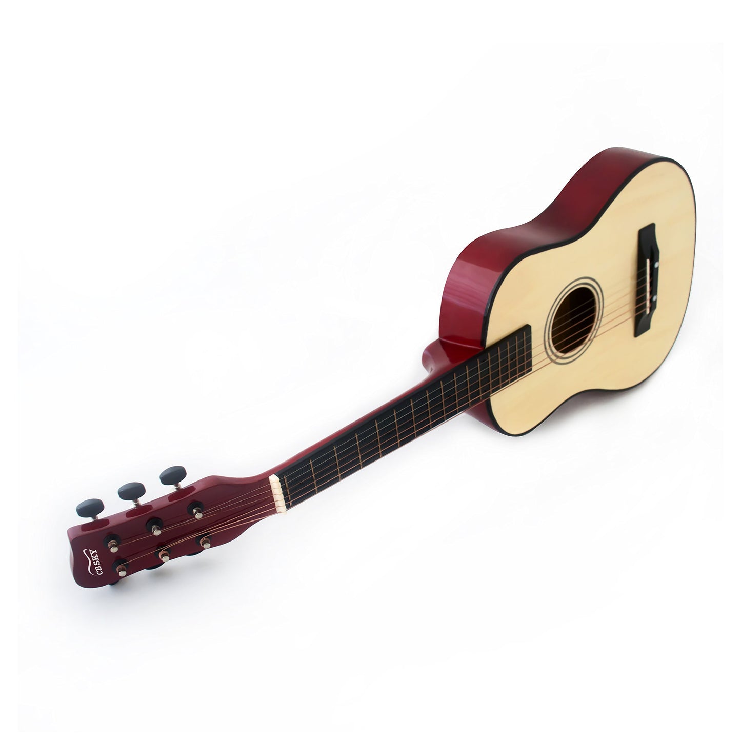 Cb Sky 30'' Wooden Acoustic Guitar For Kids/Boys/Girls/Beginners/Guitar For Age 3-5 5-9