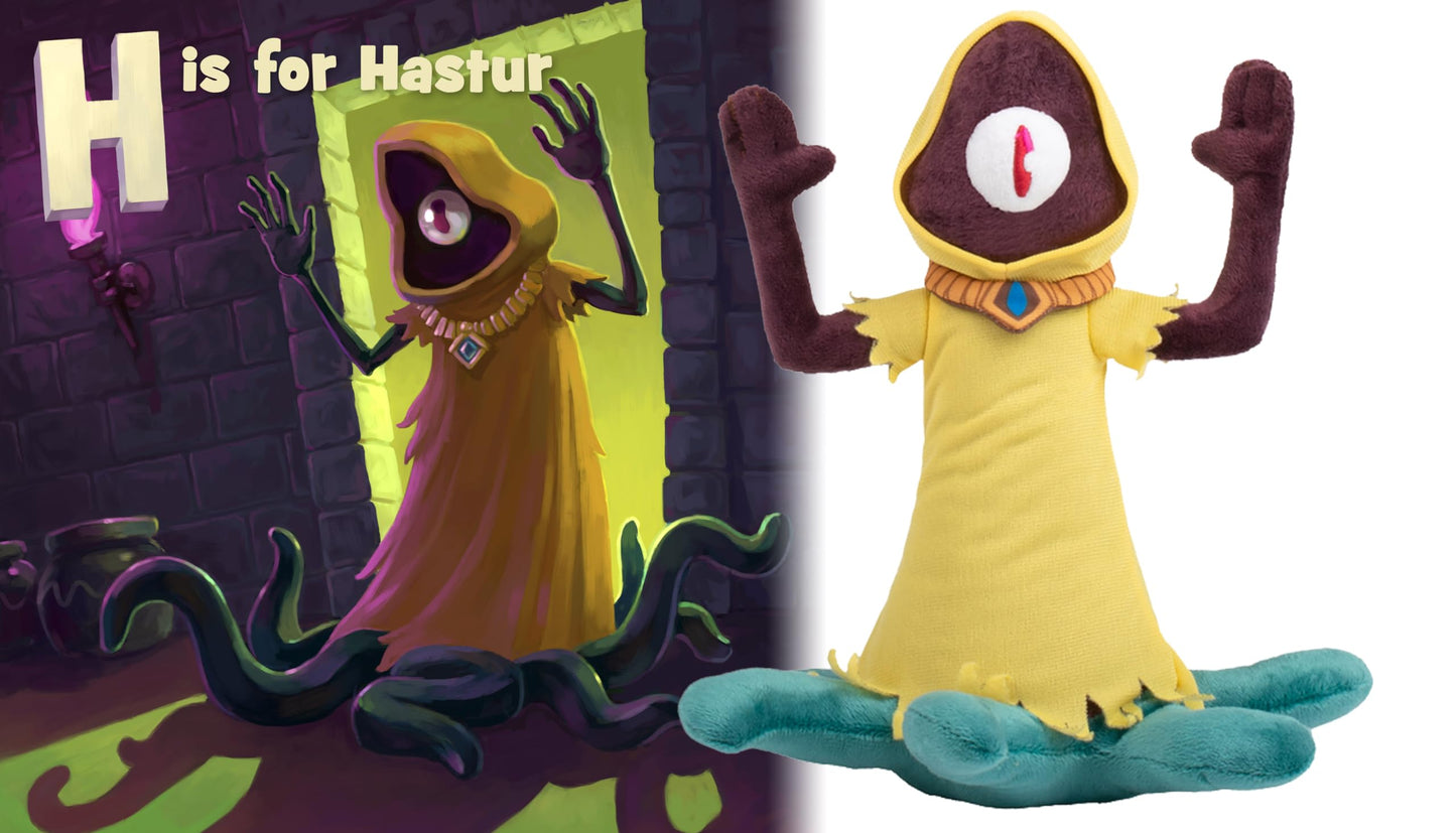 C is for Cthulhu Hastur The King in Yellow Plush