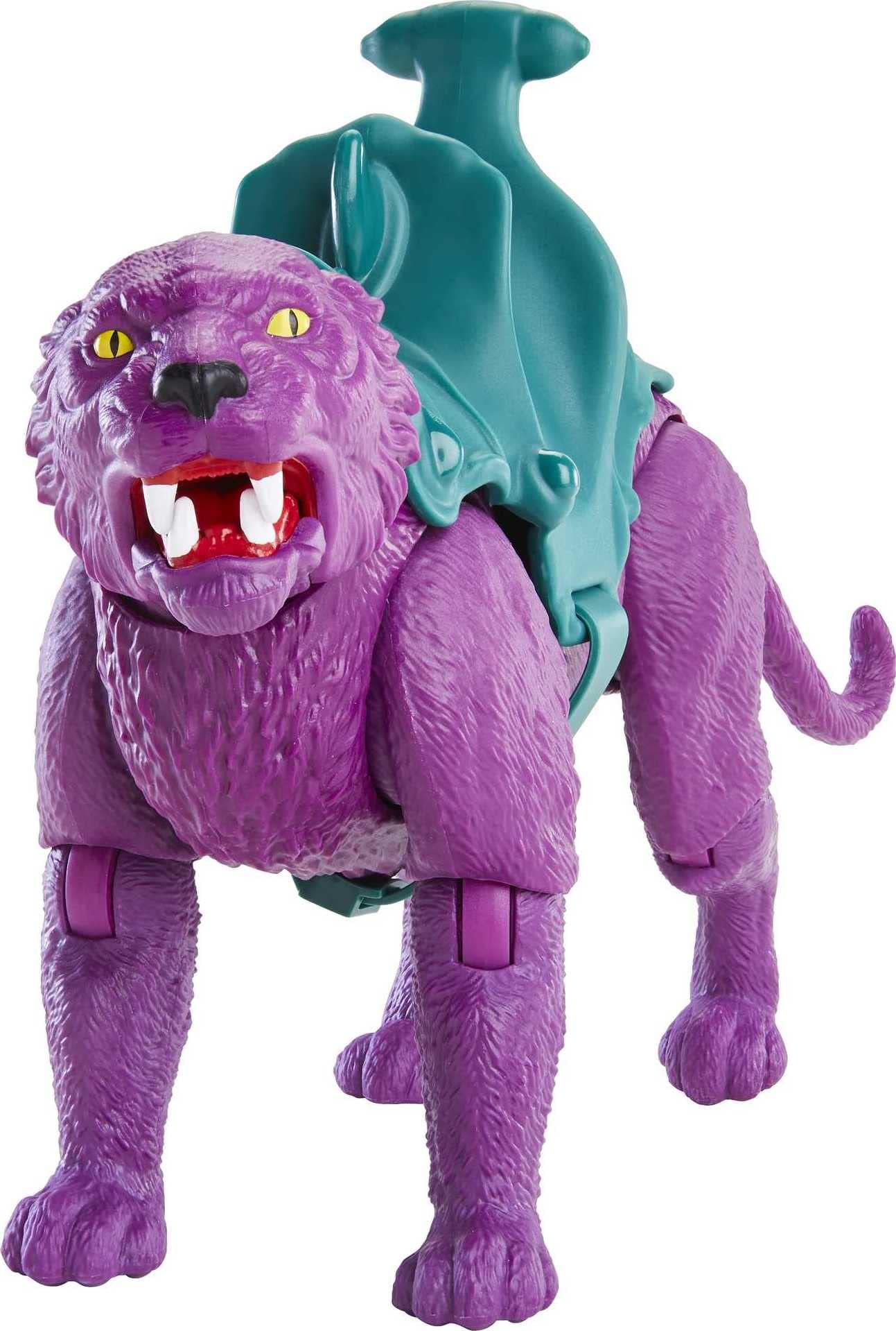 Mattel Masters Of The Universe Origins 5.5 Inch Action Figure Deluxe Pack Panther/Mattel 2021 Masters Of The Universe Origins 5.5 Inch Action Figure Deluxe Pack Panthor Motu Magic Legend Of Heman