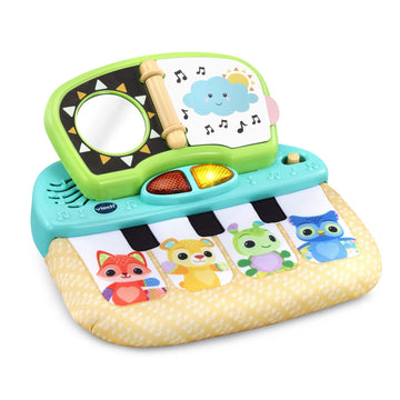 VTech 3-in-1 Tummy Time to Toddler Piano - Multicolor, Plastic, Model 80-550460