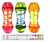 Playlearn Liquid Motion Bubbler - Liquid Timer Sensory Toy – Calming Water Timer Fidget Toy – 3Pack