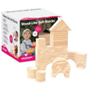 Edushape Big Wood-Like Blocks, 32 Piece