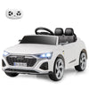 Licensed Audi SQ8 Ride on Car by INFANS, Battery Powered Electric Vehicle for with Remote Control, Adjustable Music, LED Lights,