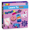 Hkkyo Sewing Kit For Kids Ages 8-12, Kids Sewing Kit, Felt Sewing For Kids, Learn To Sew Craft Kit For Beginners, Diy For Girls