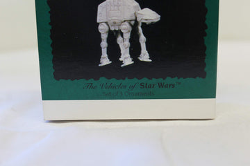 The Vehicles of Star Wars Keepsake Ornaments From Hallmark (1996)