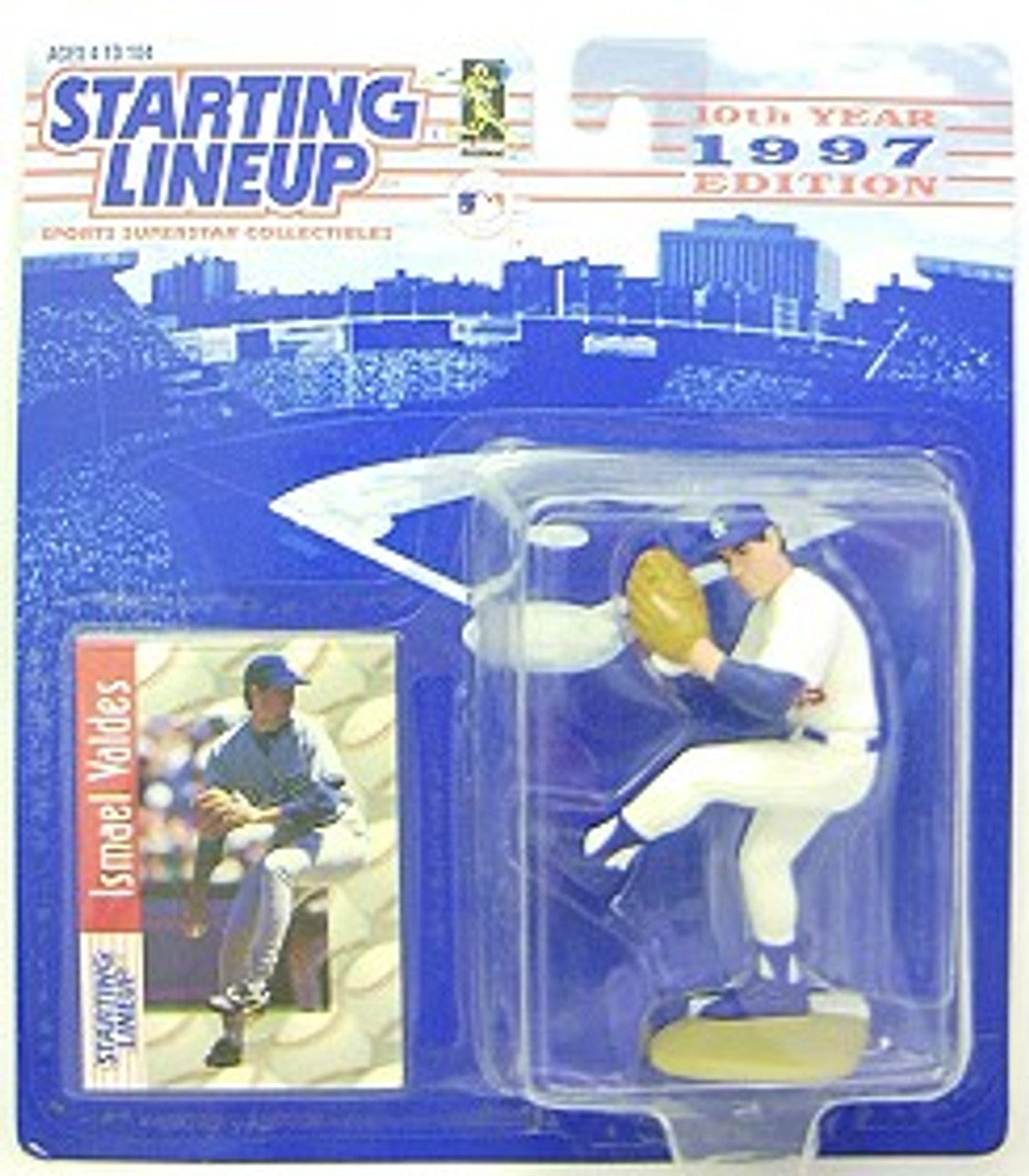Los Angeles Dodgers Ismael Valdes 1997 Slu