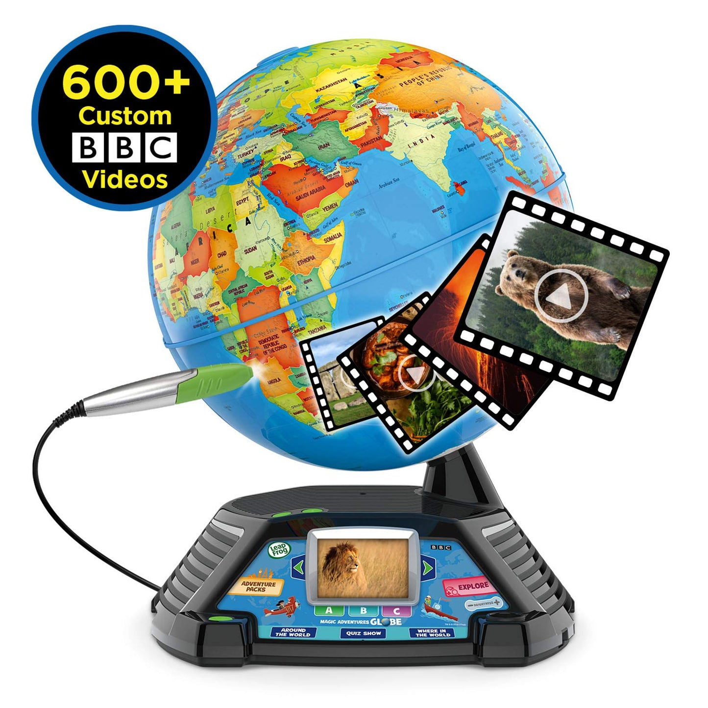 Leapfrog Magic Adventures Globe (Frustration Free Packaging)