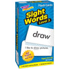 Trend Enterprises: Sight Words Level 3 Skill Drill Flash Cards, Dolch And Fry Words, Sentence Context, Great For Skill Building
