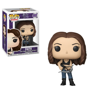 Funko POP! TV: Buffy the Vampire Slayer 25th Anniversary - Faith