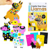 Vkpi 4 Pieces Eva Foam Art Crafts Gift Kit, Creative Make Your Own Llamas, Cartoon Foam Paper Craft Projects For Kids Ages 4+ To