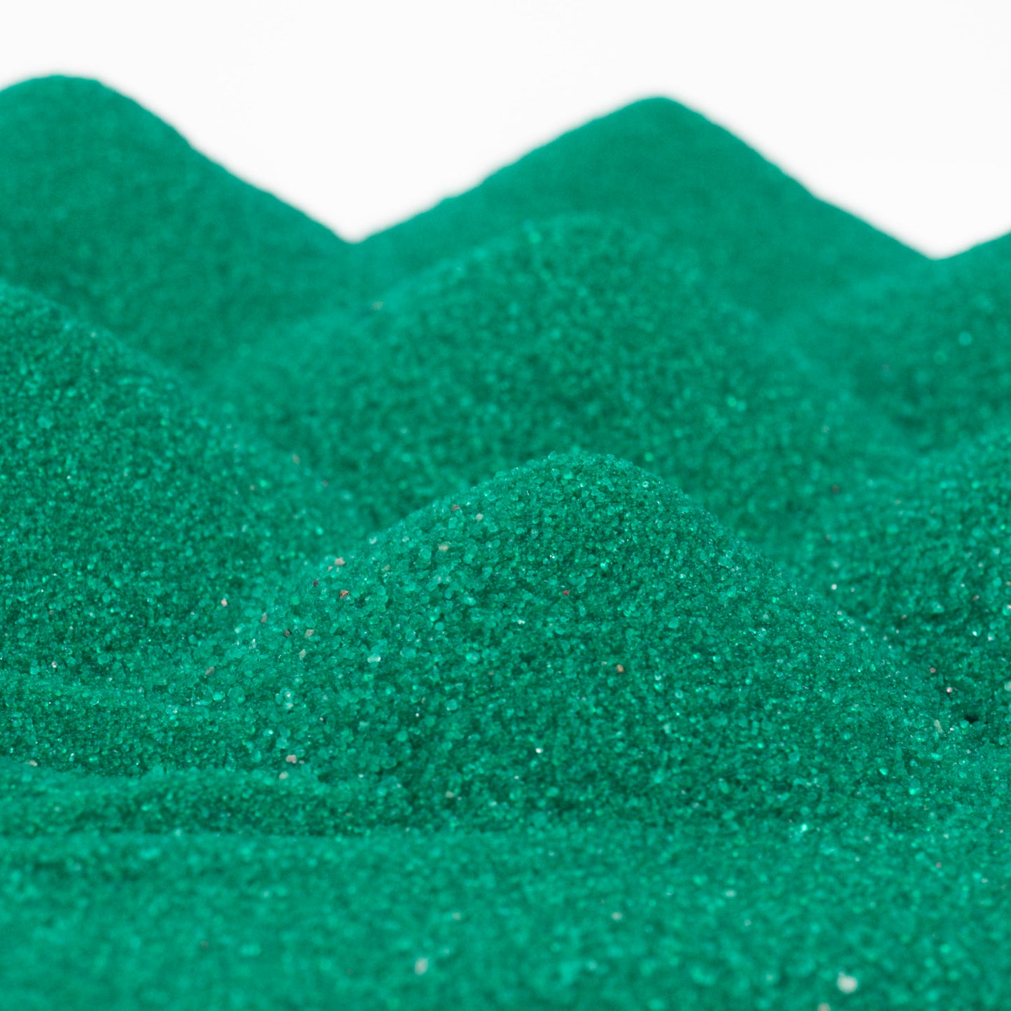 Activa Vivid Green Scenic Colored Sand, 25Lb (11.3Kg) | Vibrant, Fine Grain Colorfast Sand For Arts & Crafts