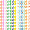 150Pcs Tiny Ducks 13 Colors Little Duck Small Plastic Ducks Miniature Duckies Mini Resin Ducks Bulk For Dollhouse Decor Micro Fa