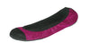 Sidekicks Foldable Ballet Flats with Carrying Case, Pink, X-Large