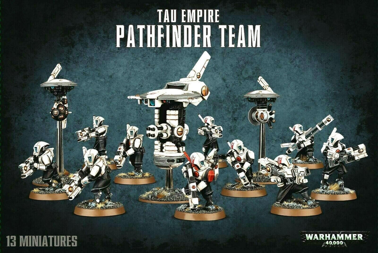 Games Workshop Warhammer 40K - Tau Pathfinder Team