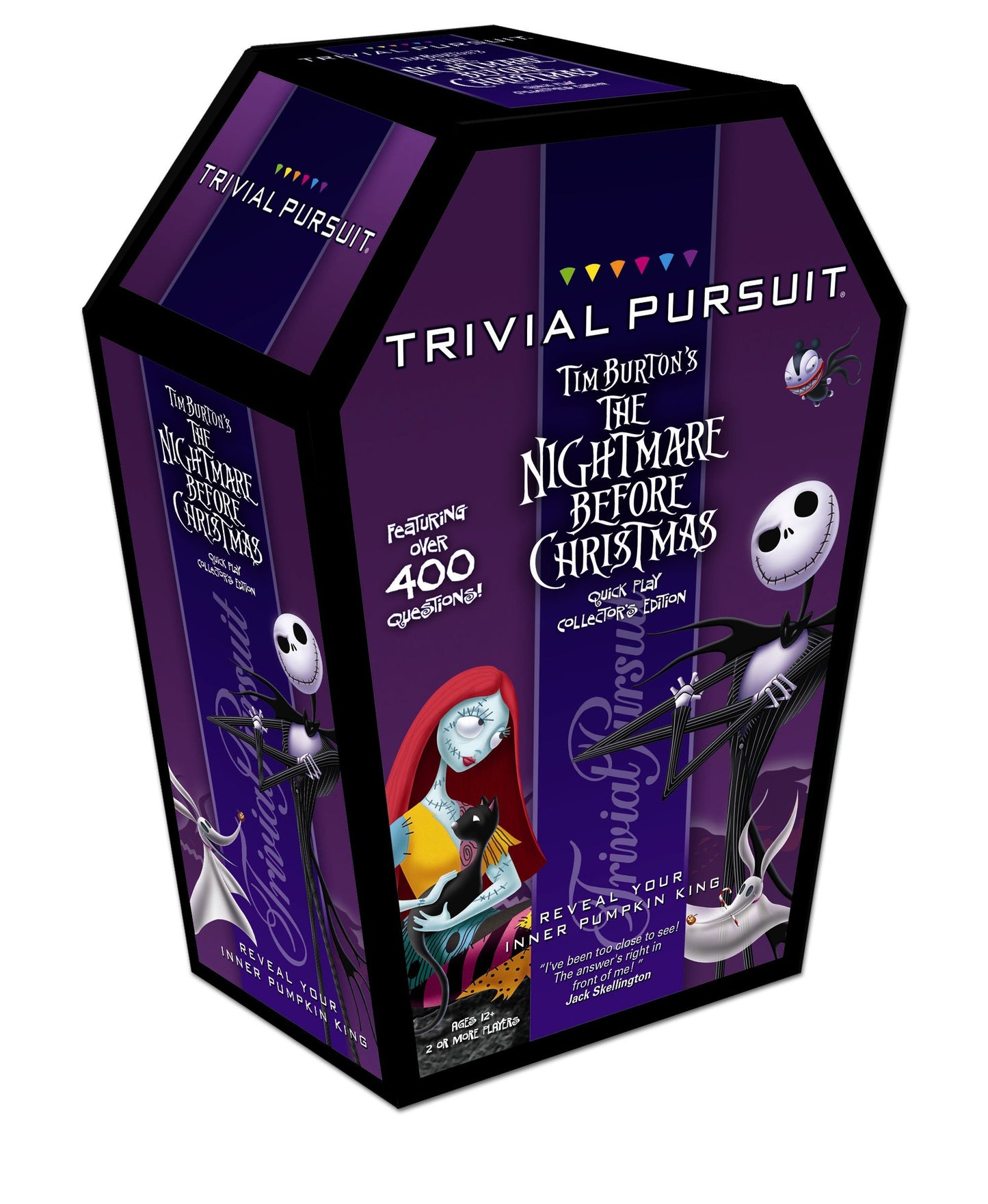 Trivial Pursuit: Tim Burton'S The Nightmare Before Christmas