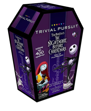 Trivial Pursuit: Tim Burton'S The Nightmare Before Christmas