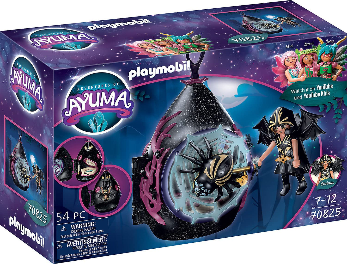 Playmobil Adventures Of Ayuma Bat Fairy House
