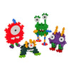 Plus Plus Creepy Critter Fun Pack, 3D Puzzle Building Block Set, 160 Mini Interlocking Pieces, Fun Holiday Activities For Kids - Original