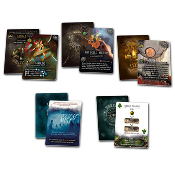 Etherfields Board Game (Core Box) | Fantasy Game | Strategy Game | Cooperative Narrative Adventure Game For Adults | Ages 14+ |
