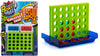 JA-RU Mini 4 in a Row Game (1 Toy) - Classic Four in a Row Game for Kids | Mini Board Games for Travel, Indoor Recess Games for