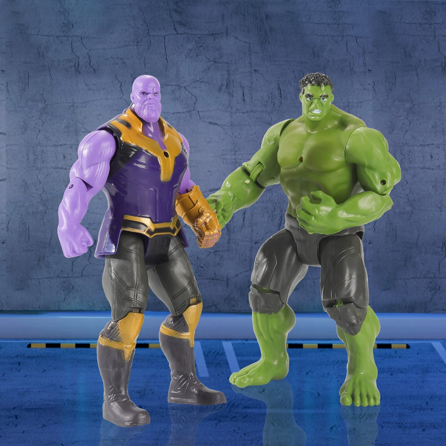7Pcs Superhero Action Figures Toys, Collectible Figures Gift For Kids And Fans Obsessed With Character Collections