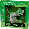 Thames & Kosmos Creatto Dino Planet Light-Up 3D Puzzle Kit | Includes Creatto Puzzle Pieces To Make Your Own Illuminated Craft Creations | Diy Activity Kit & Led Lights