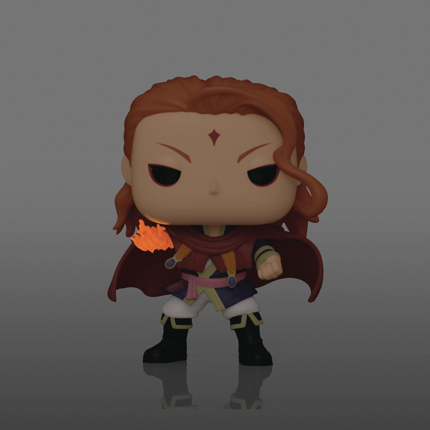 Funko Pop! Animation: Black Clover - Fuegoleon Vermillion (Glow In The Dark) Figure (Px Exclusive)