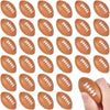 Uogw 36Packs Football Stress Balls,Superbowl Decoration Party Favor,Mini Foam Squeeze Sports Balls for Party Supplies and Outdoo