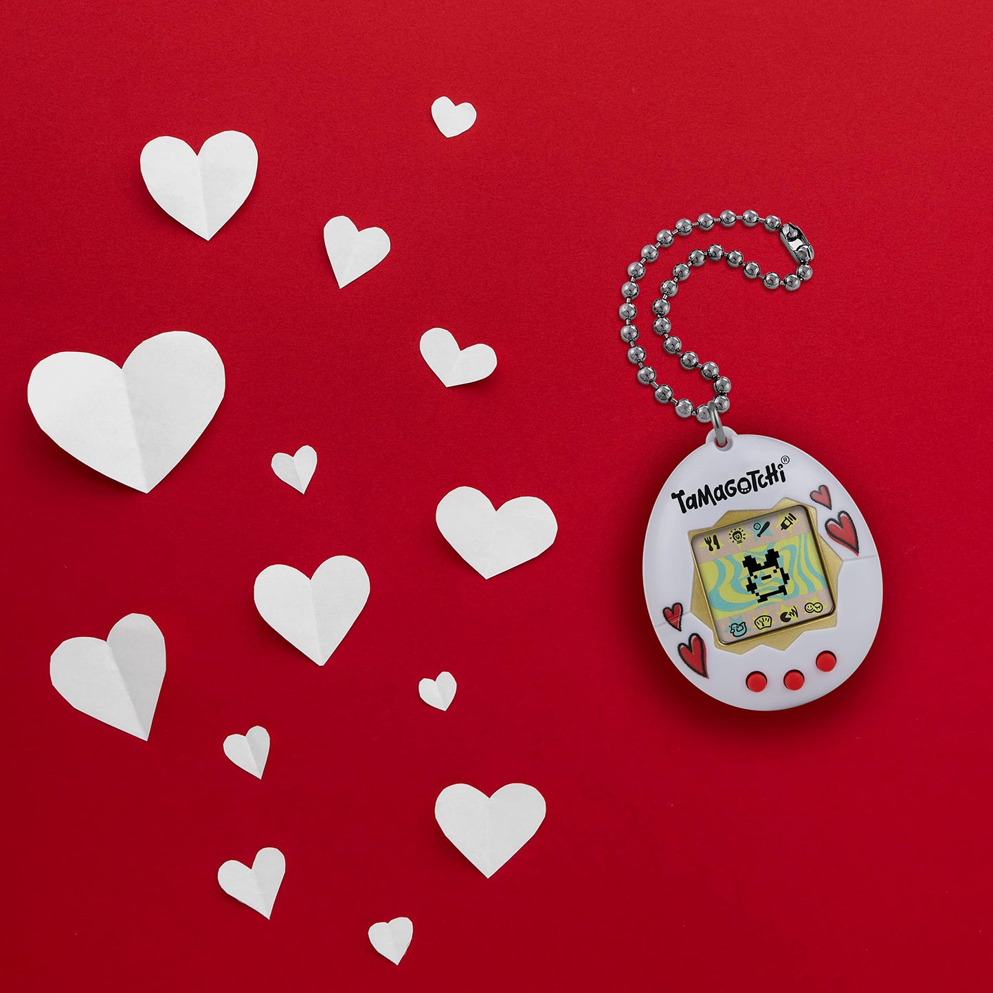 Tamagotchi Original - Hearts (Updated Logo)