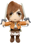 Great Eastern Attack on Titan 10 Sasha Blouse Plush Toy - Multicolor Anime Figure, Perfect for Collectors and Fans