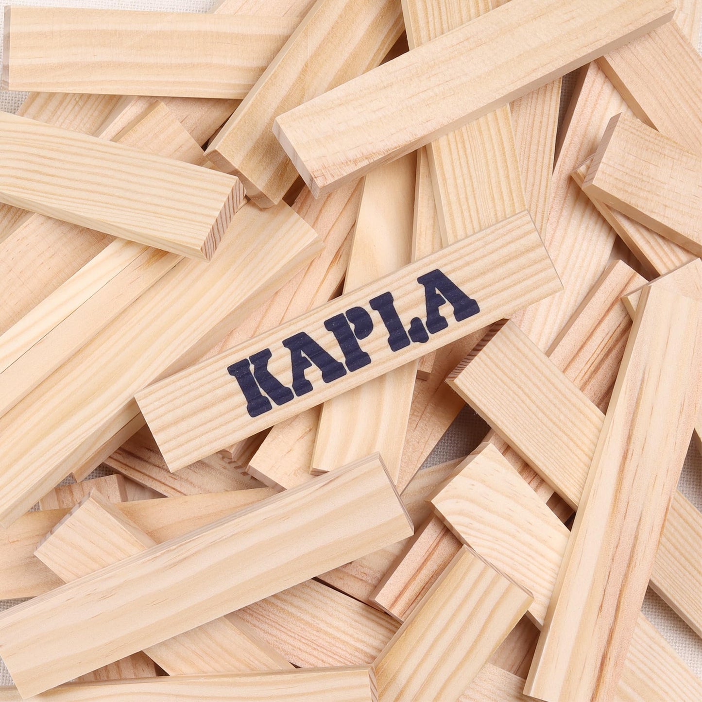 KAPLA Wooden Construction Set - 280 Planks, French Pine Wood, Ages 3+