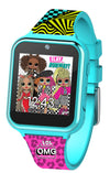Lol Surprise Omg Kids Interactive Smart Watch With Camera, Games, Voice Recorder, Step Counter, 10 Stylish Watch Faces, Alarm, Timer, And Calculator - Trendy Fun Watch For Kids