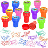 Cinrobiye 24 Pcs Airplane Stampers for Boys Girls, Aviation Party Supplies Favors, Classroom Rewards, Carnival Prizes, Goody Bag