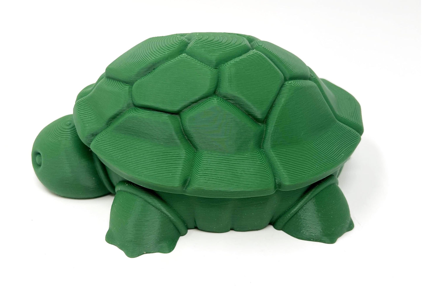 Munnygrubbbers - Mini Desktop Turtle Sand Box - 6 X 6 In - Stress Relief - Includes Soft Moldable Play Sand And Mini Tool Access