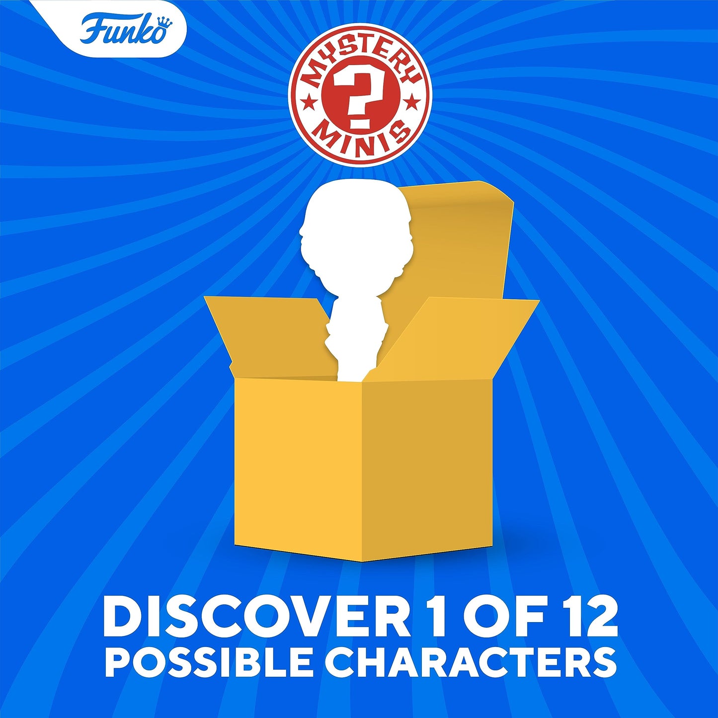 Funko Mystery Mini: Retro Hasbro Toys - One Mystery Figure