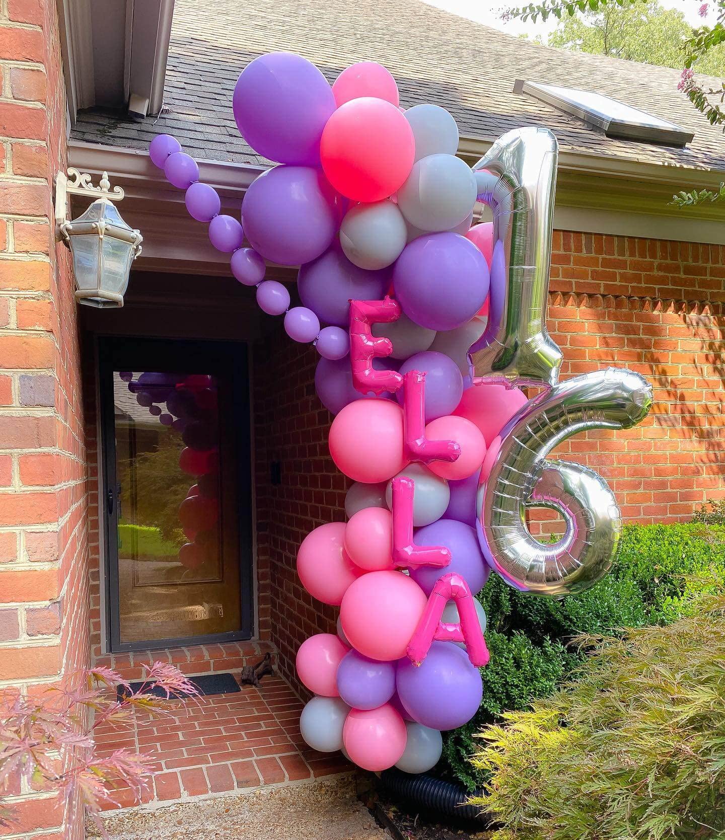 40 Inch Silver 16 Number Balloons Giant 16 Or 61 Balloons Silver Birthday 16 Balloons 16Th Birthday Anniversary Party Decoration