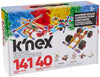 K'Nex Beginner 40 Model Building Set - 141 Parts - Ages 5 & Up - Creative Building Toy, Multi, 141 K'Nex Parts And Pieces,Includ