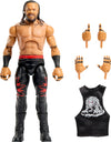 Mattel WWE advanced Action Figure & Accessories Series #118 6-inch Collectible Jacob Fatu with 25 Articulation Points & Swappable Hands