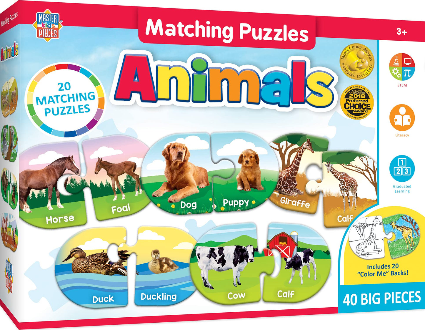 Animal Matching Puzzle