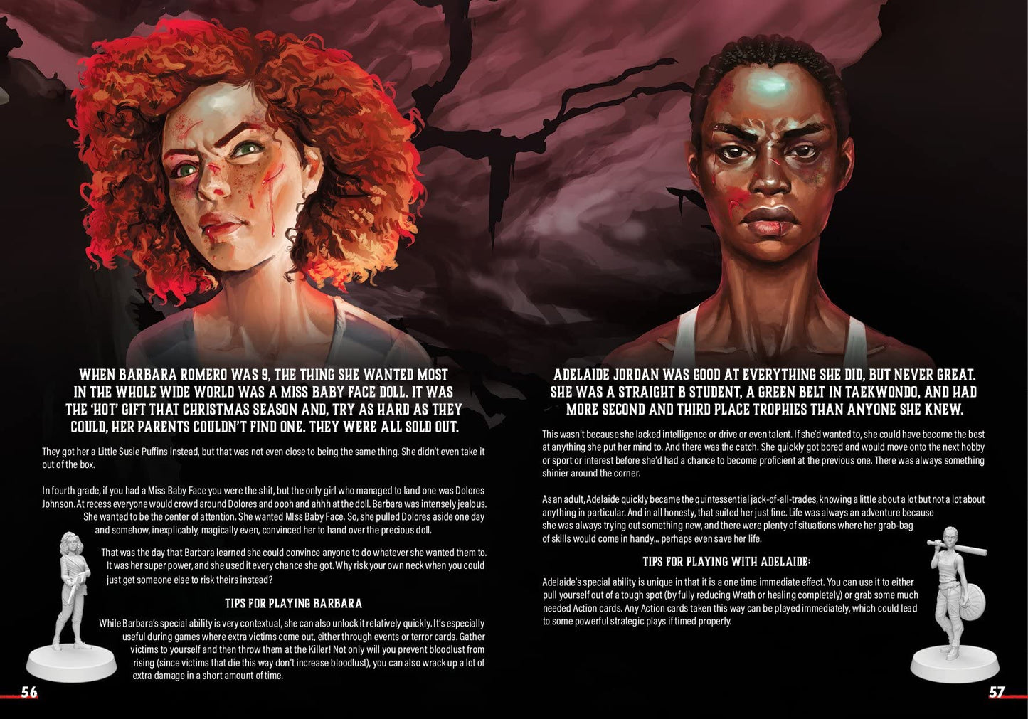 Final Girl: Lore Book Series 1 By Van Ryder Games